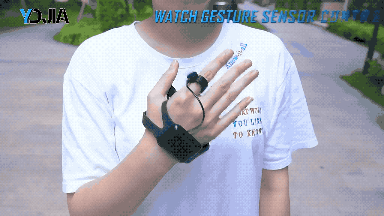 Gesture Sensing Transforming Remote Control Car