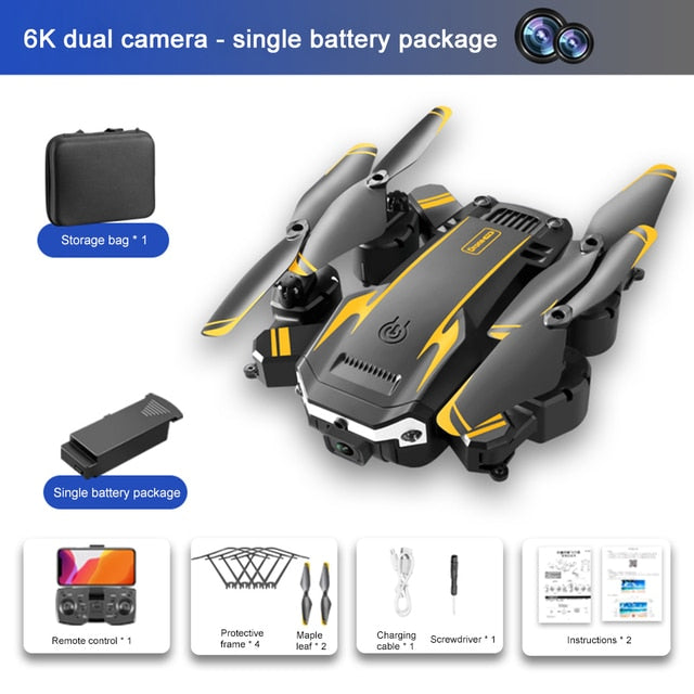 KBDFA G6 Drone 8K 5G GPS Drone HD Aerial Photography Camera Obstacle Avoidance RC Quadcopter Toy
